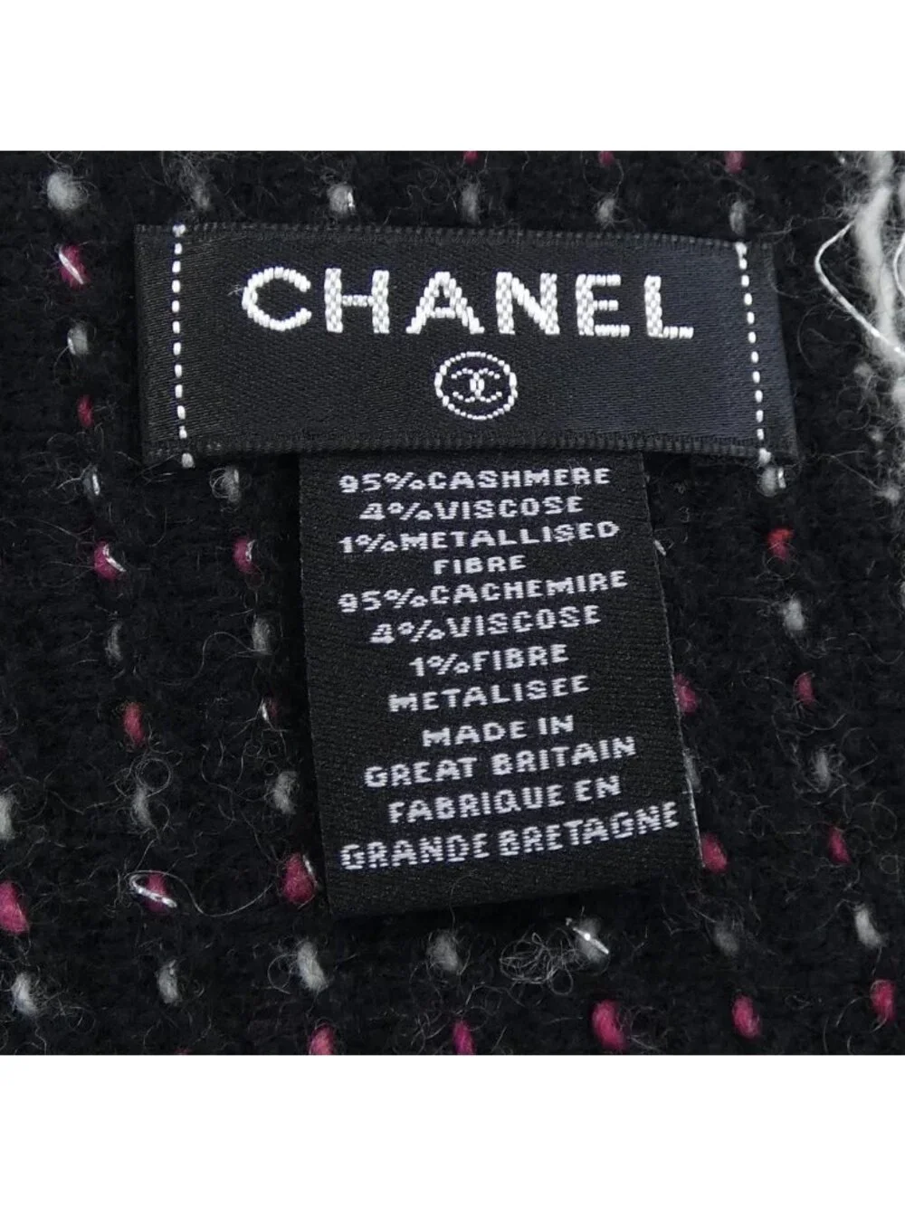 Chanel Scarf Pink